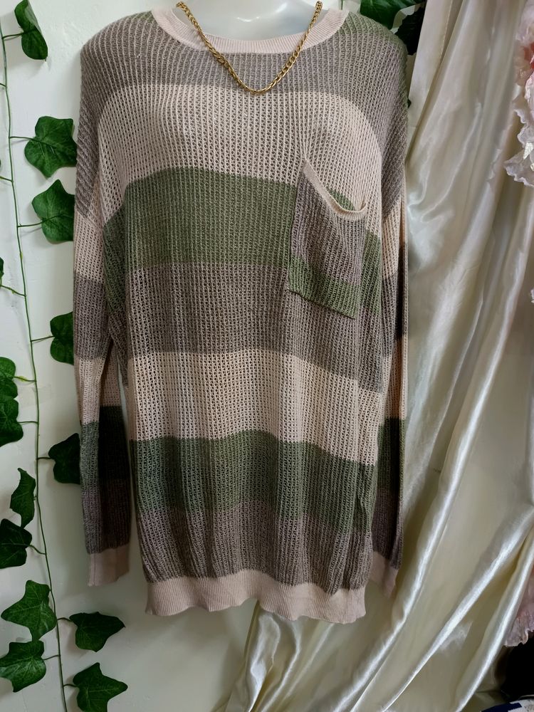 Long Knit Sweater