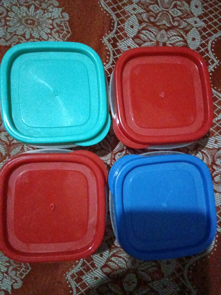 New container 🫙 Pack Of 4