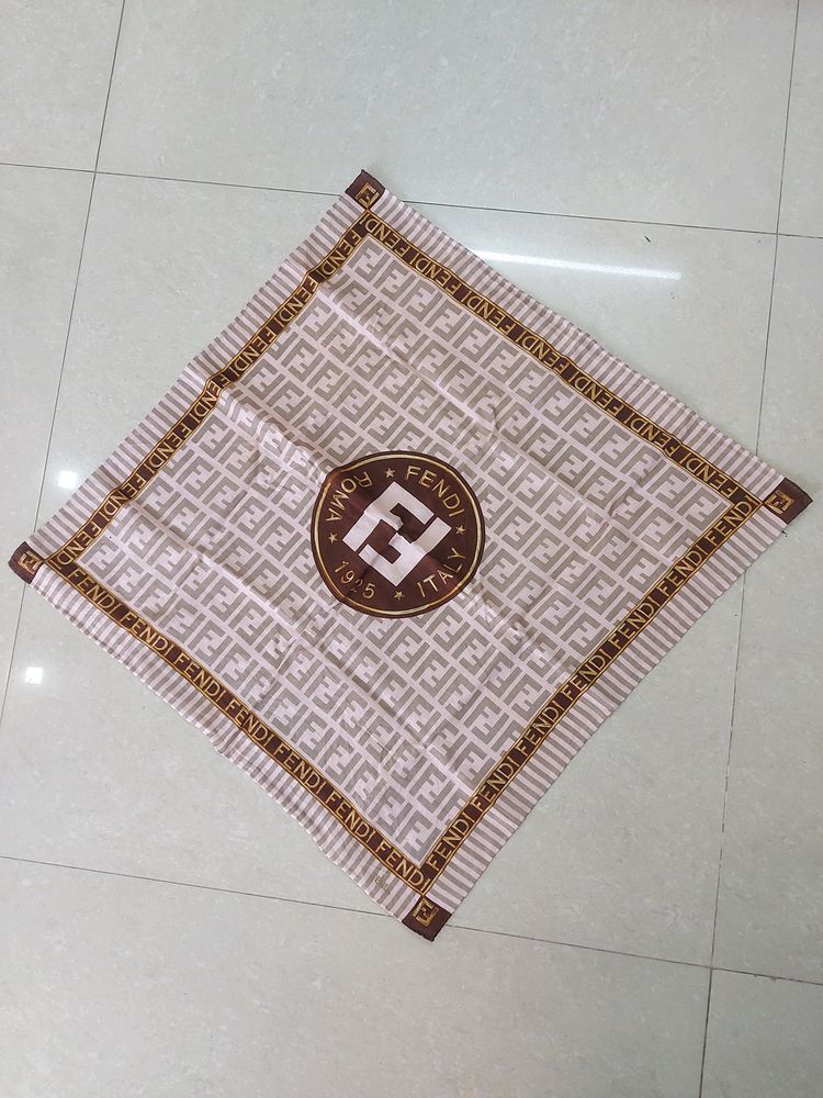 Authentic Fendi Large Handkerchief