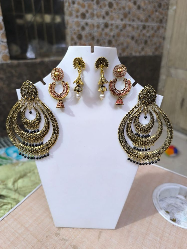 Combo Of Earrings