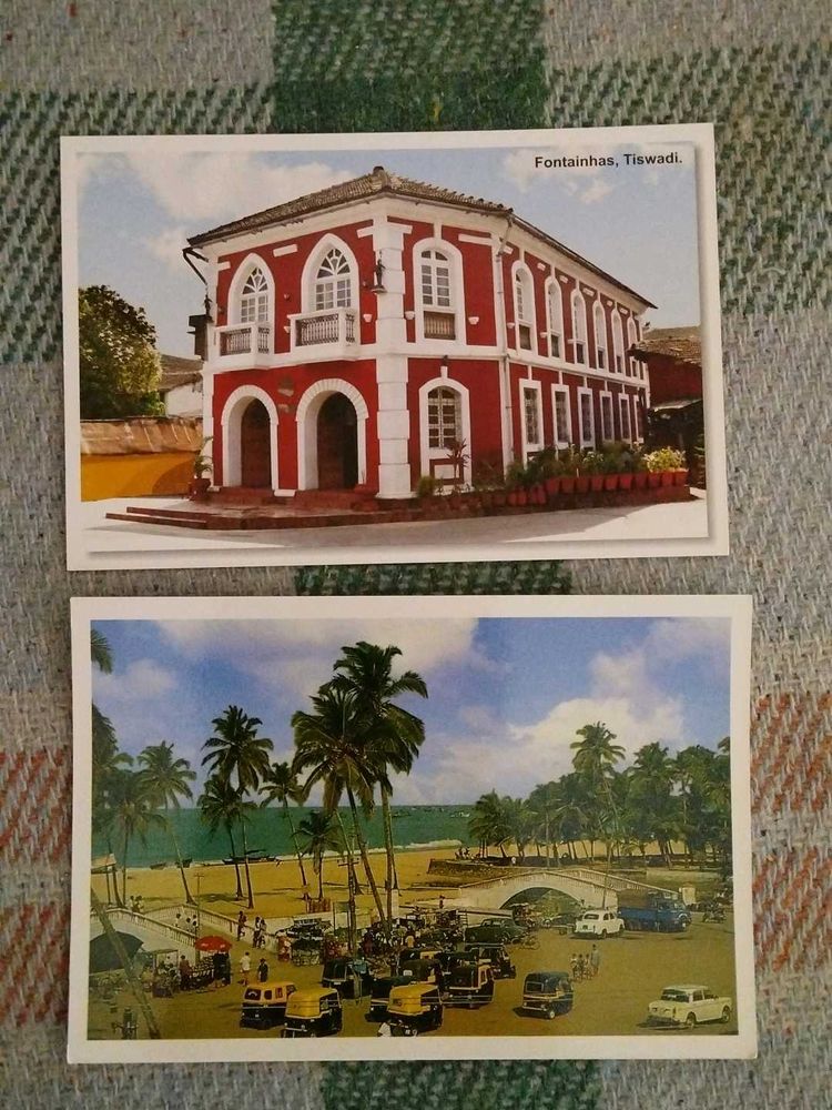 15 Goa Post Cards