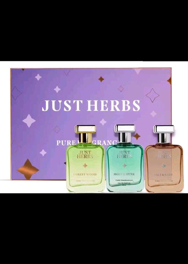 Just Herbs Branded Perfume