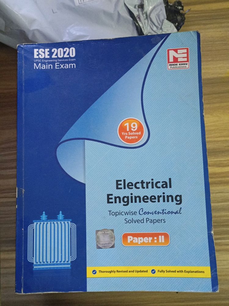 ESE Electrical Engg Mains Paper 2 Conventional