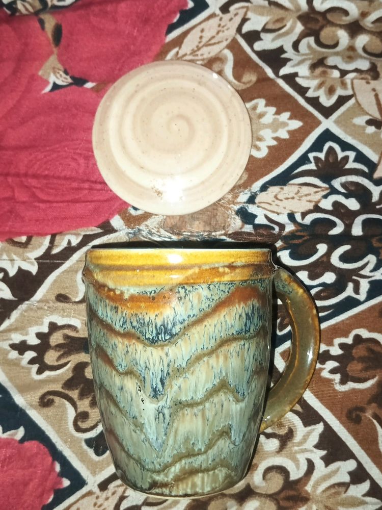 Coffee Mug With Cap