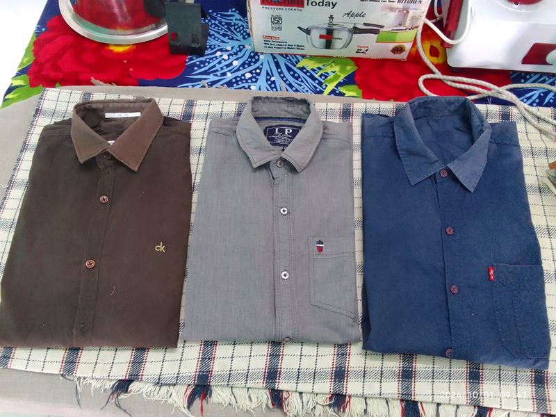 Men (3) Shirt combo