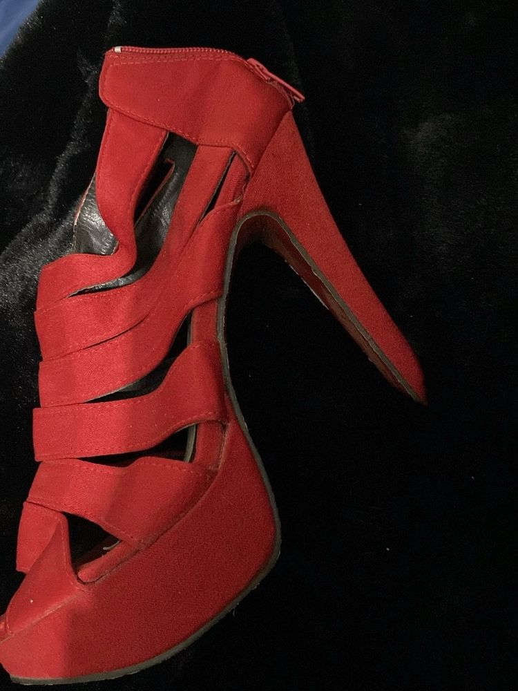 Red High Heels