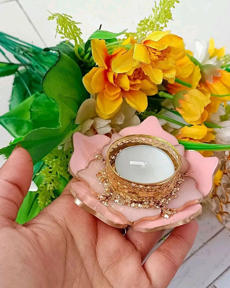 1 Resin Tea Light