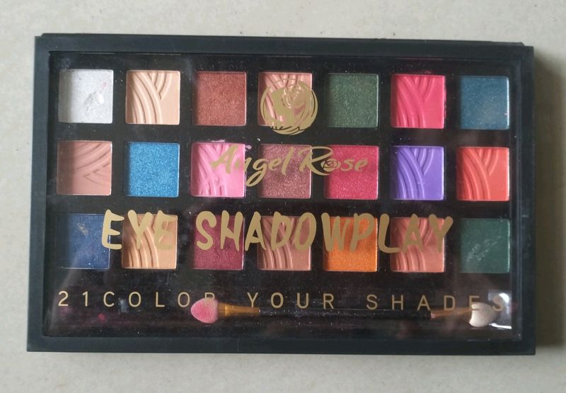 21 Colours Shades For Shinning Eyes