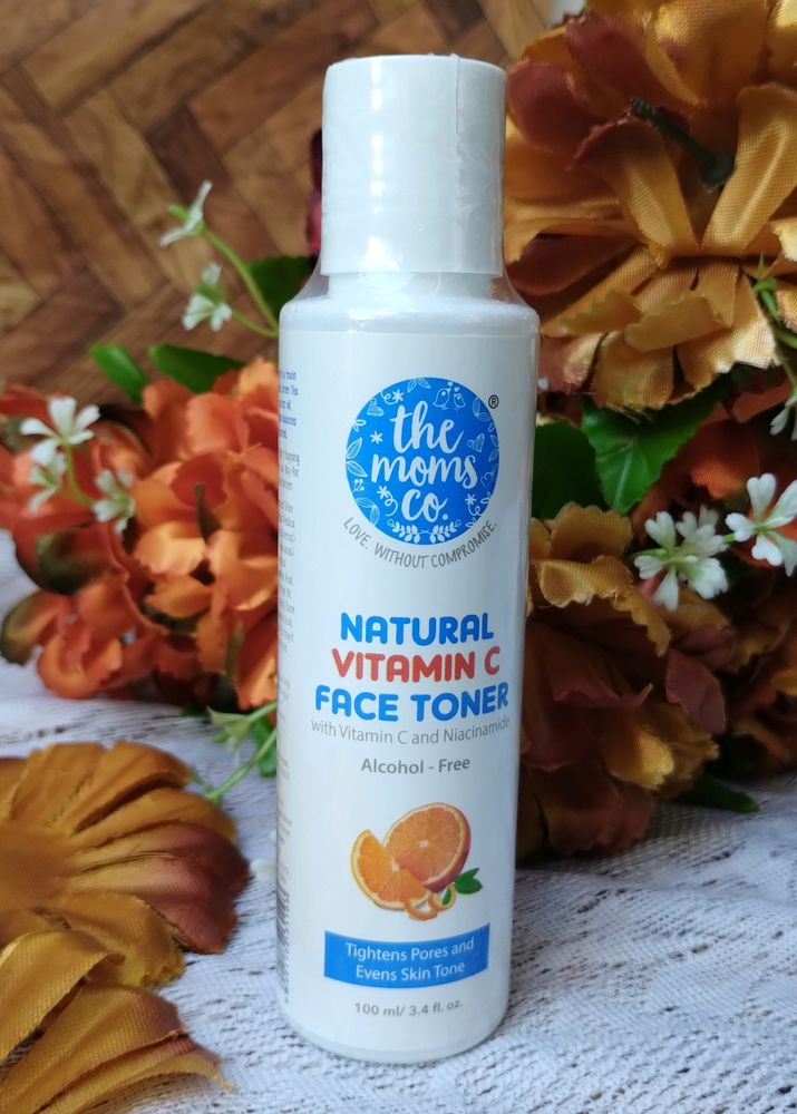 (Sealed)The Moms Co. Natural Vitamin C Daily Toner