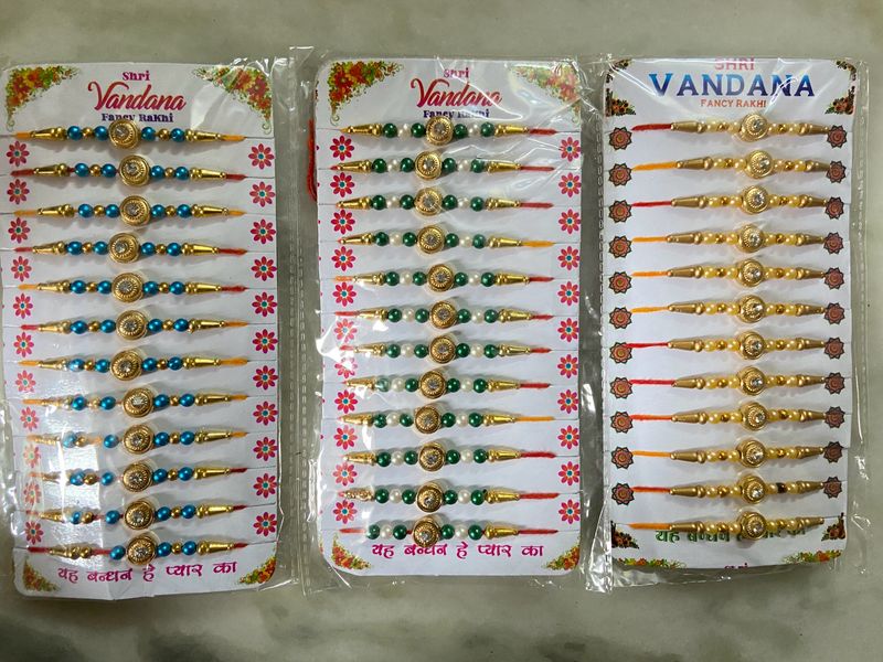 Pack Of 12 Rakhi🔥❤️