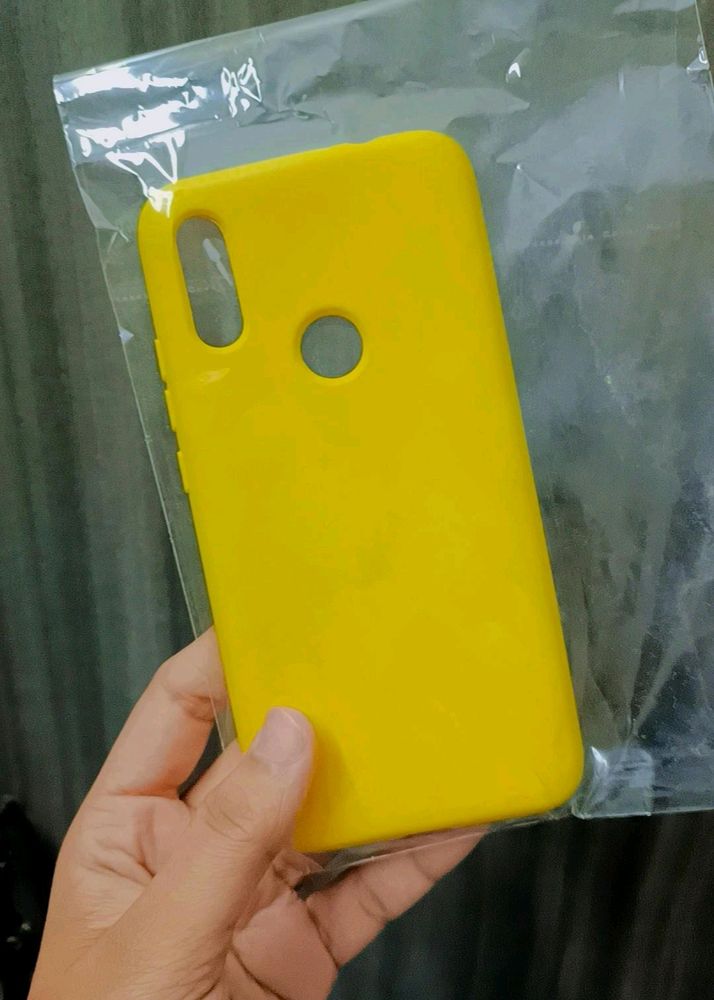 Redmi Note 7 Pro-Original Rubber Silicone