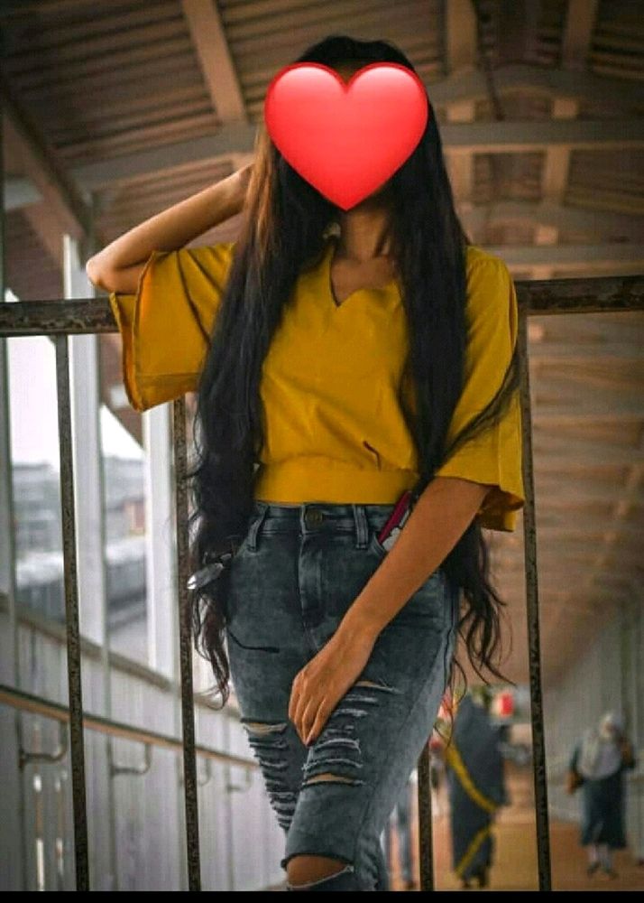 Mustard Yellow Top