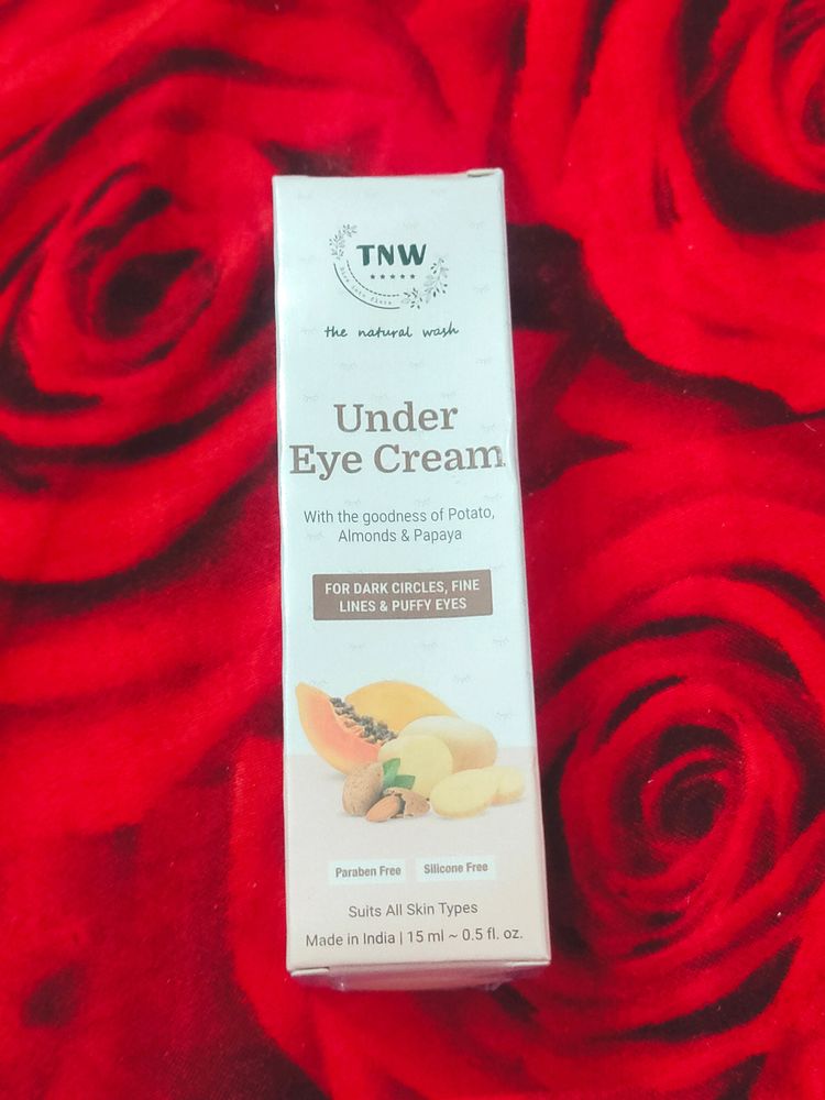 T N W  Under Eye Cream