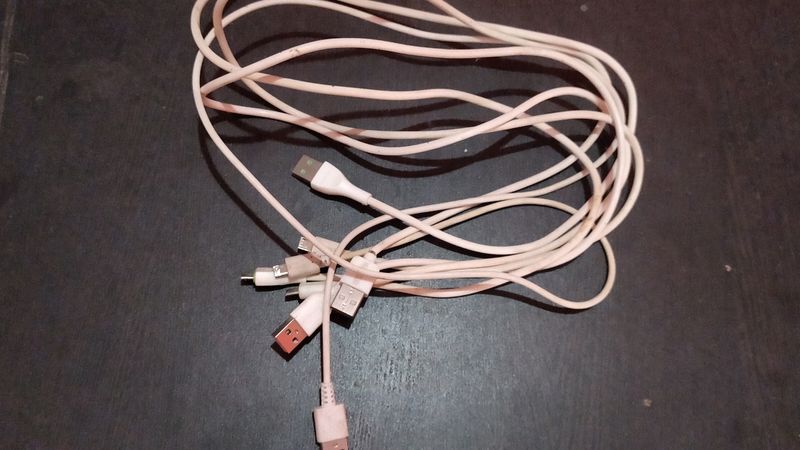 4 Micro- USB Cable,Data Cable