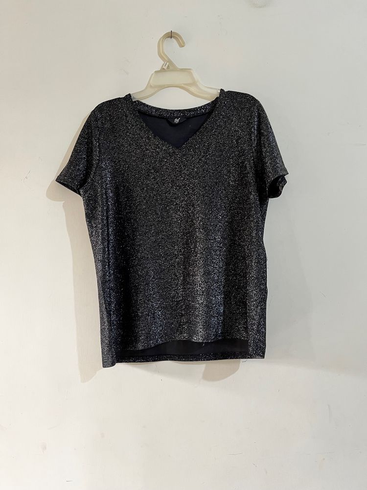 New Shimmery Party Wear Top From Trends(S-M)