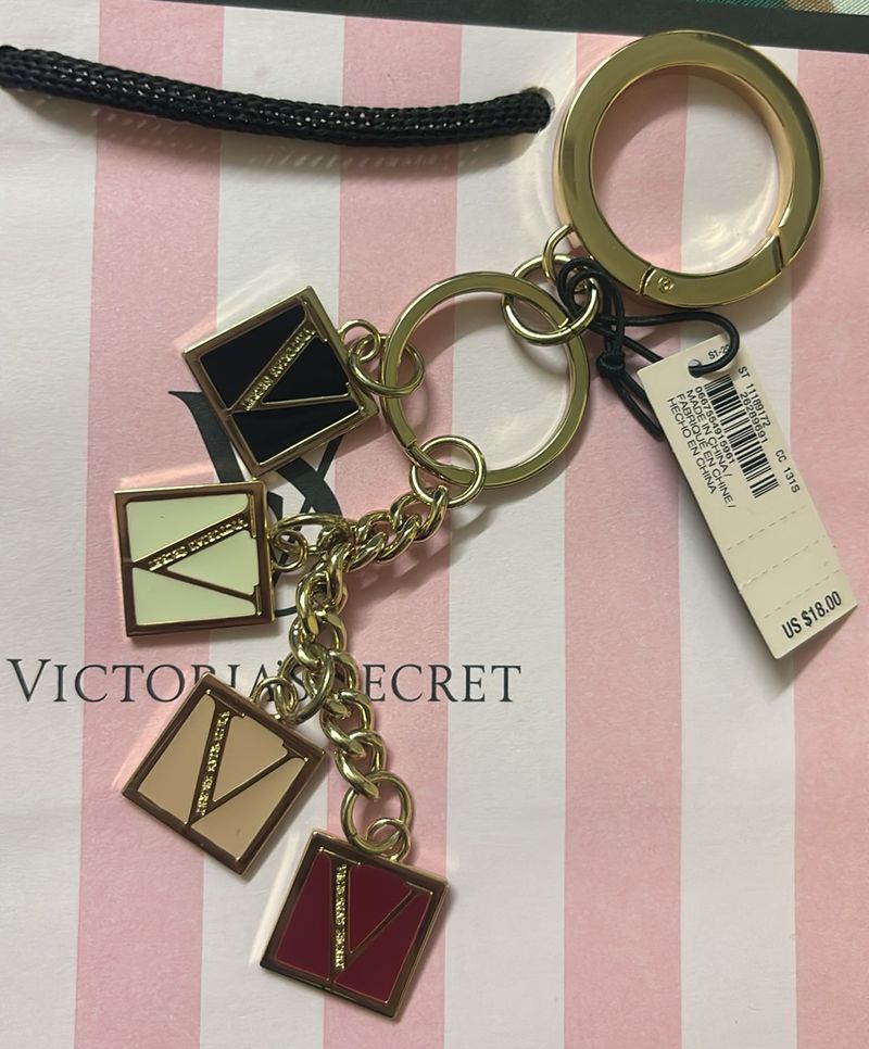 VS logo keychain