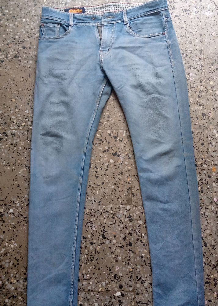 Branded Jeans Without Button For Sell