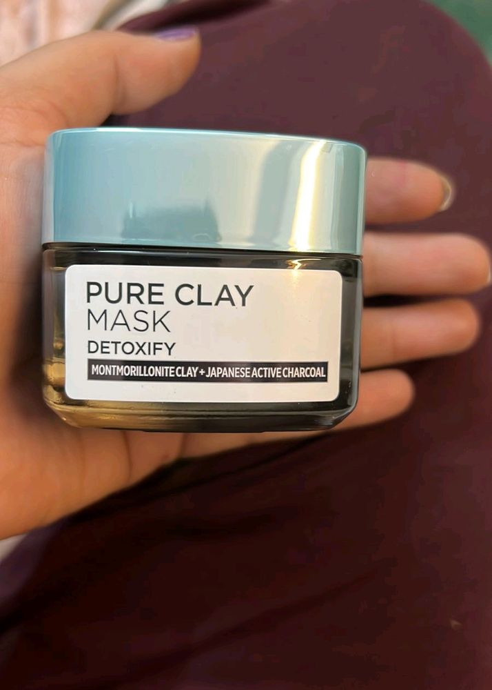 LOreal Pure Clay Mask