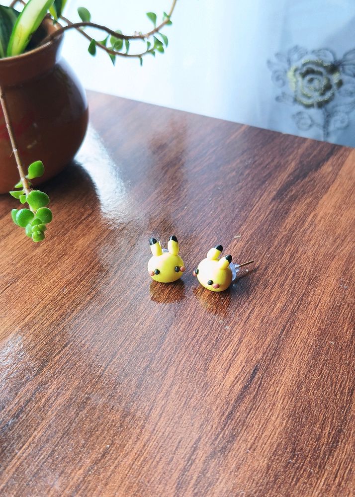 Pikachu Ear Studs