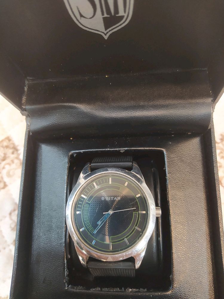 Titan Quartz Men's Watch