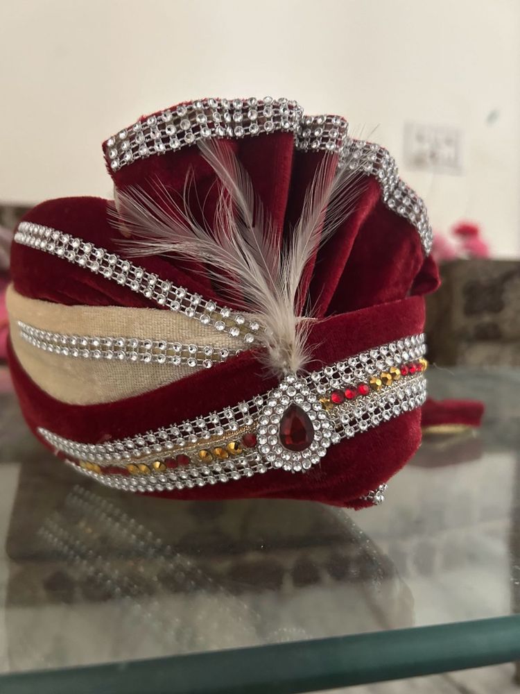 new pagdi/ Turban For Marriage