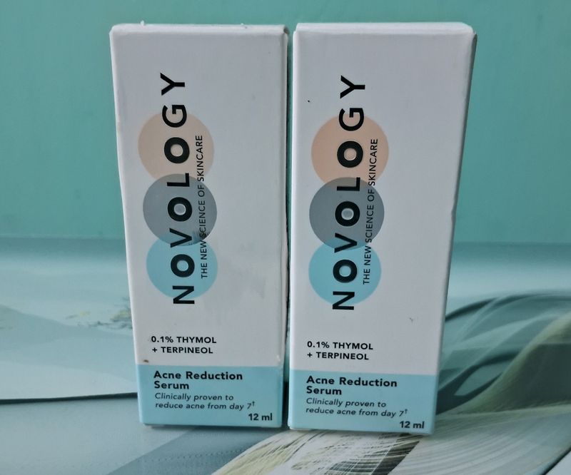 Novology Acne Reduction Serum