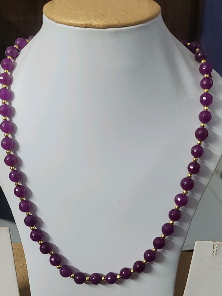 Purple Beads