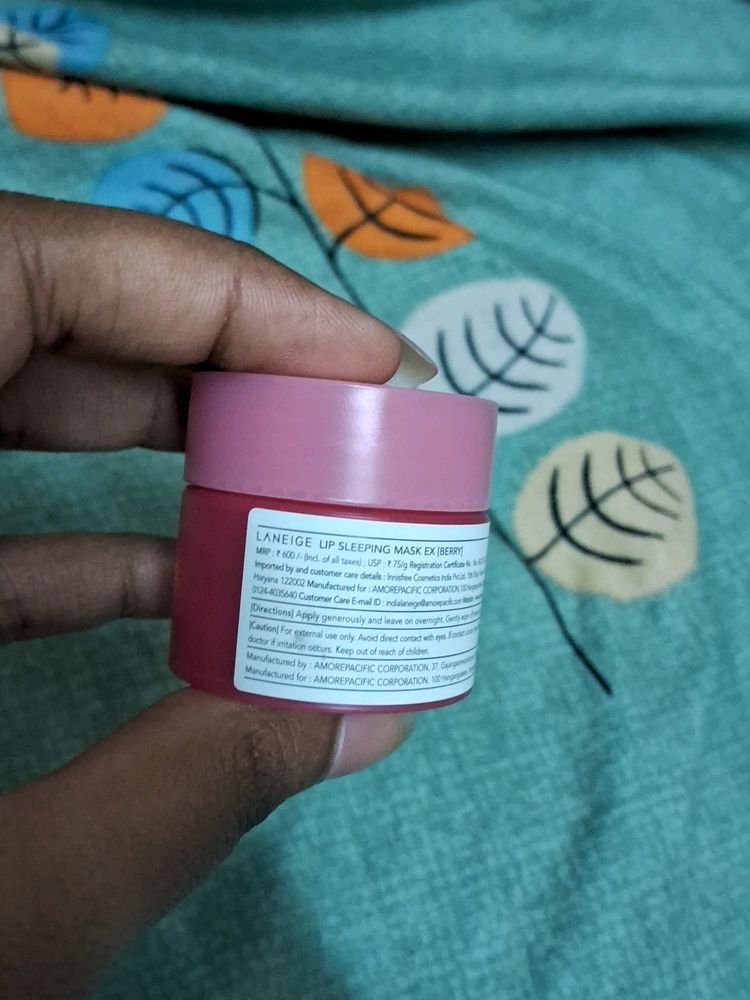 Laneige Lip Sleeping Mask [Berry]