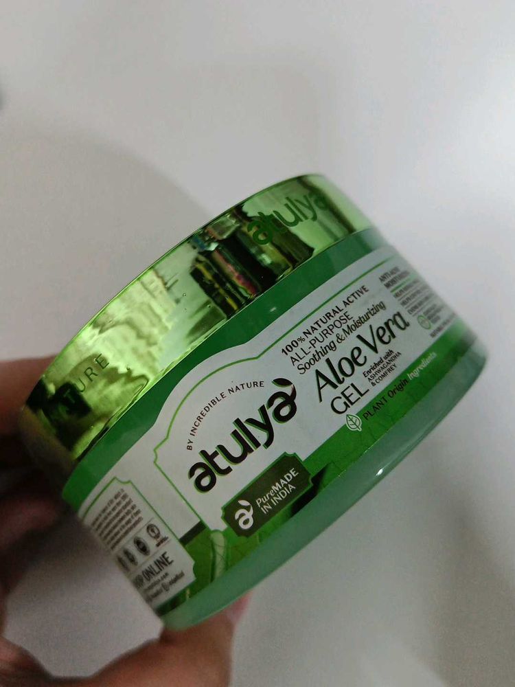 Aloevera Gel From Atulya