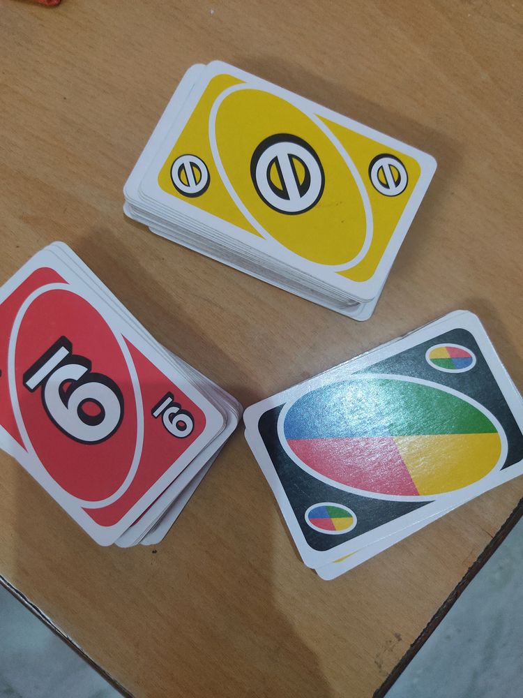 UNO Cards Playing