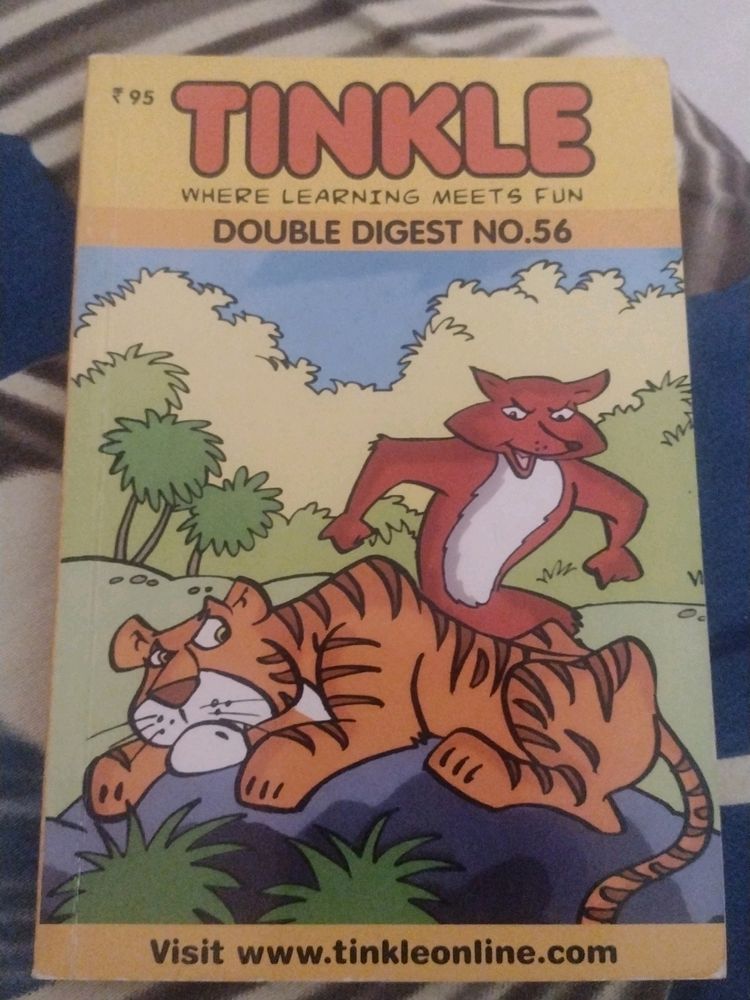 Tinkle Double Digest No 56