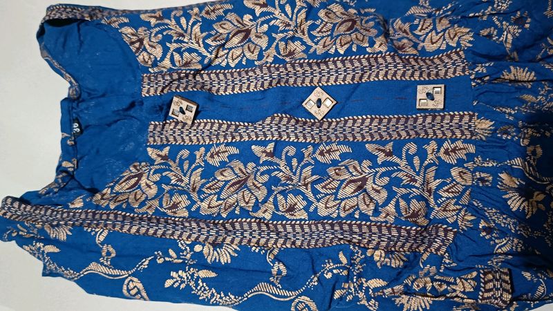 Printed Anarkli Kurti