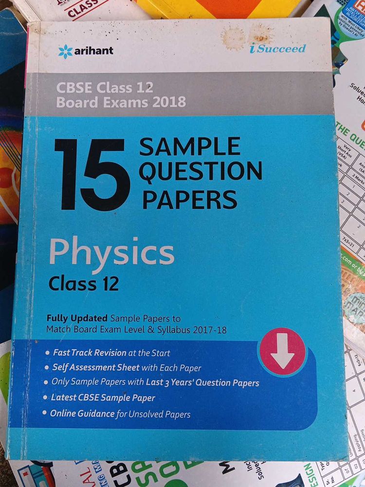 CBSE Class 12th Physics Sample Question Paper