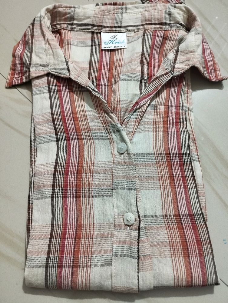 Cotton Shirt For Girls