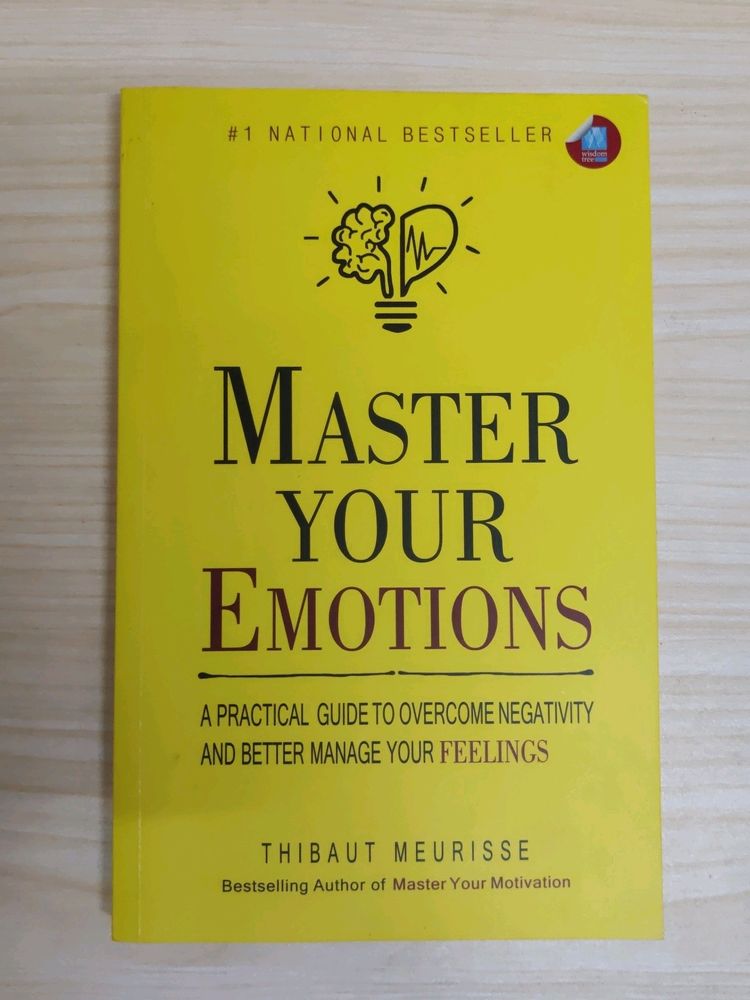 Master Your Emotions # 1 National Bestseller