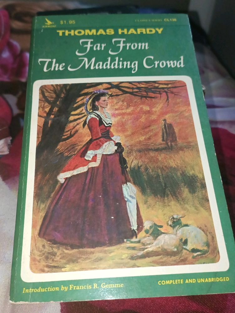 Far From The Madding Crowd By Thomas Hardy