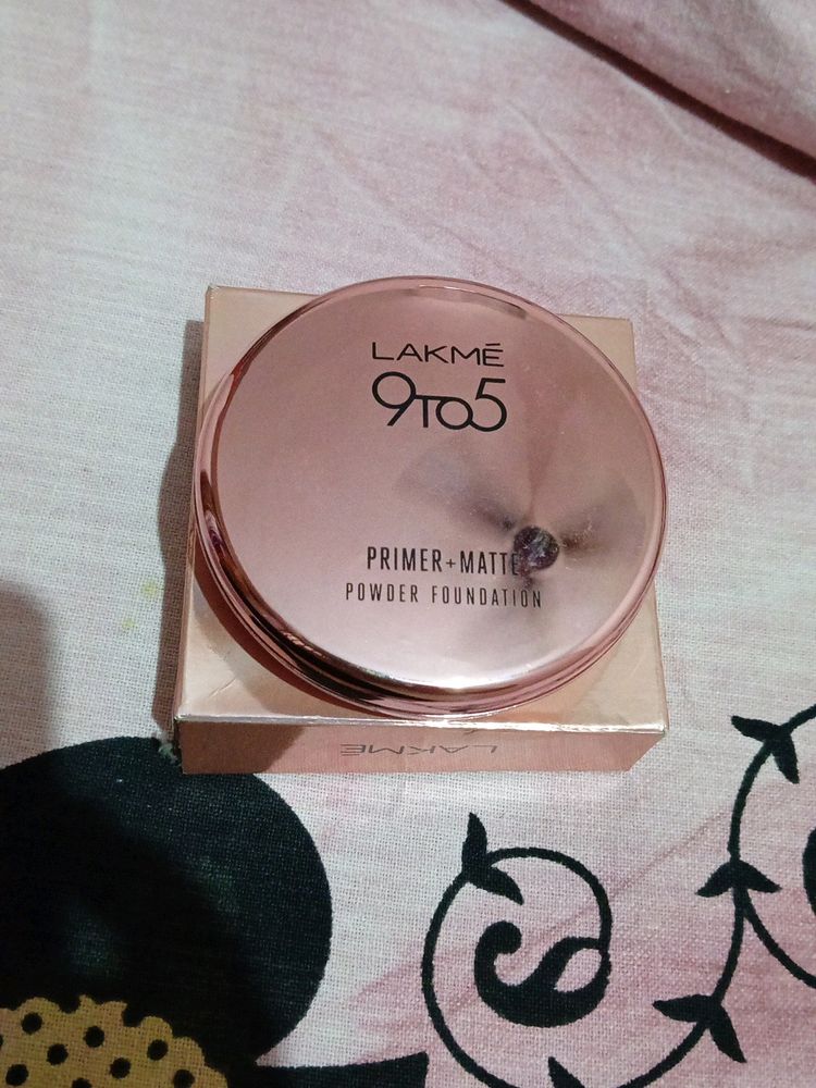 Lakme 2 In One Foundation With Compact