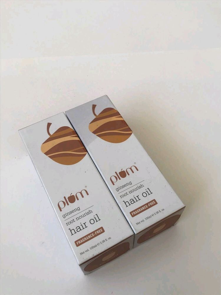 Plum hair Oil Pack Of 2