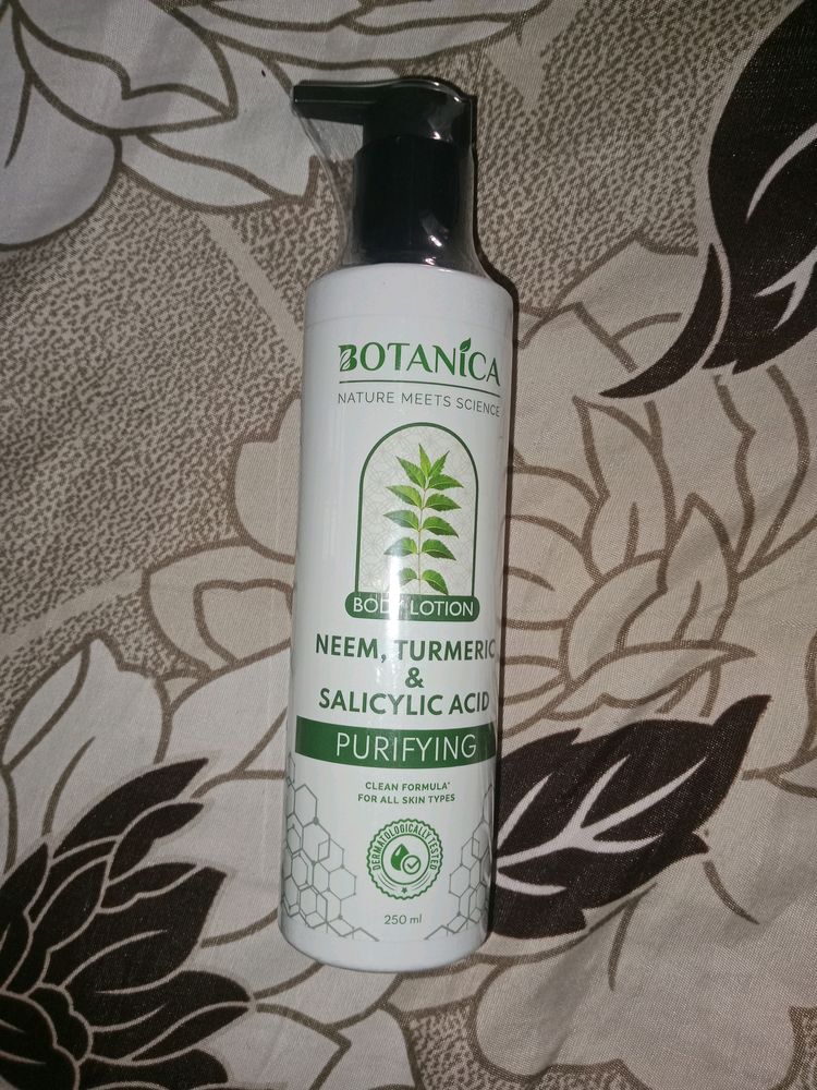 Purifying Body Lotion