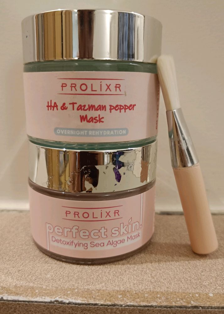 PROLIXR hydration And Sea Algae Face Mask 💦🍀