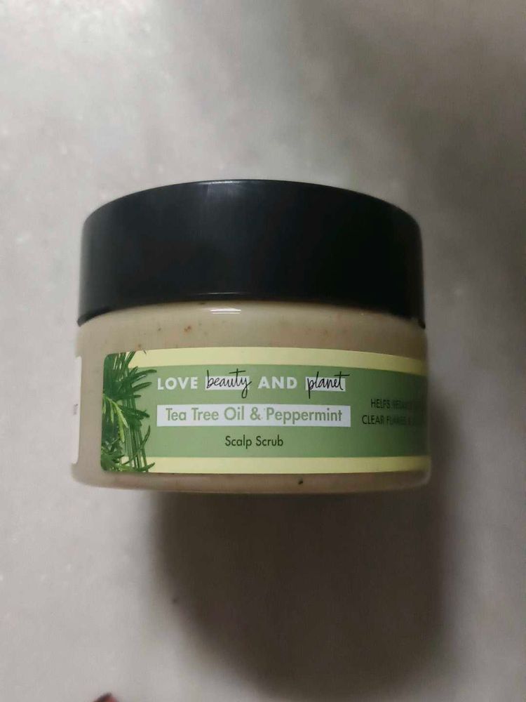 Love Beauty & Planet Scalp Scrub