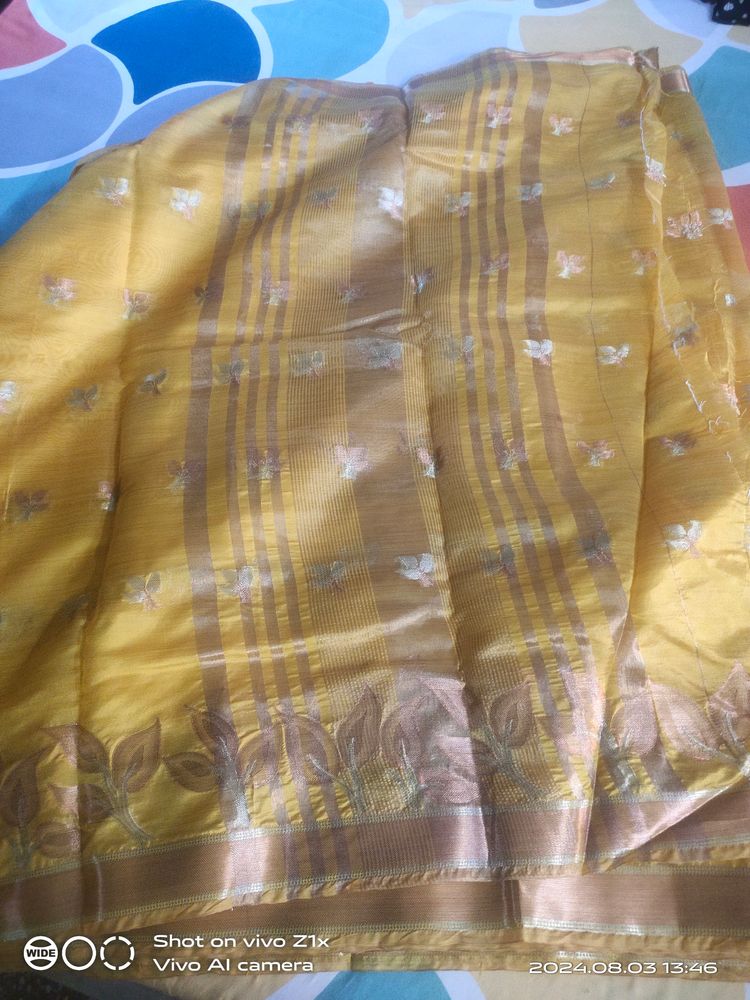 Organza Saree