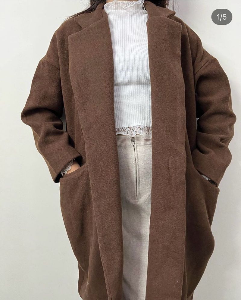 Long Brown Coat