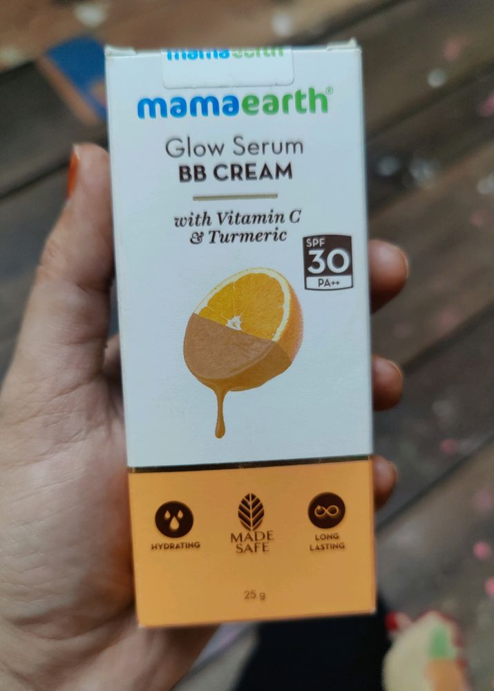 Mamaearth Glow Serum Bb Cream