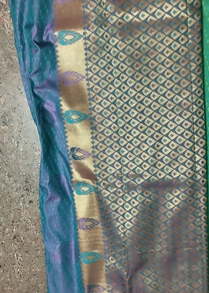 A Combo Of Pattu Saree