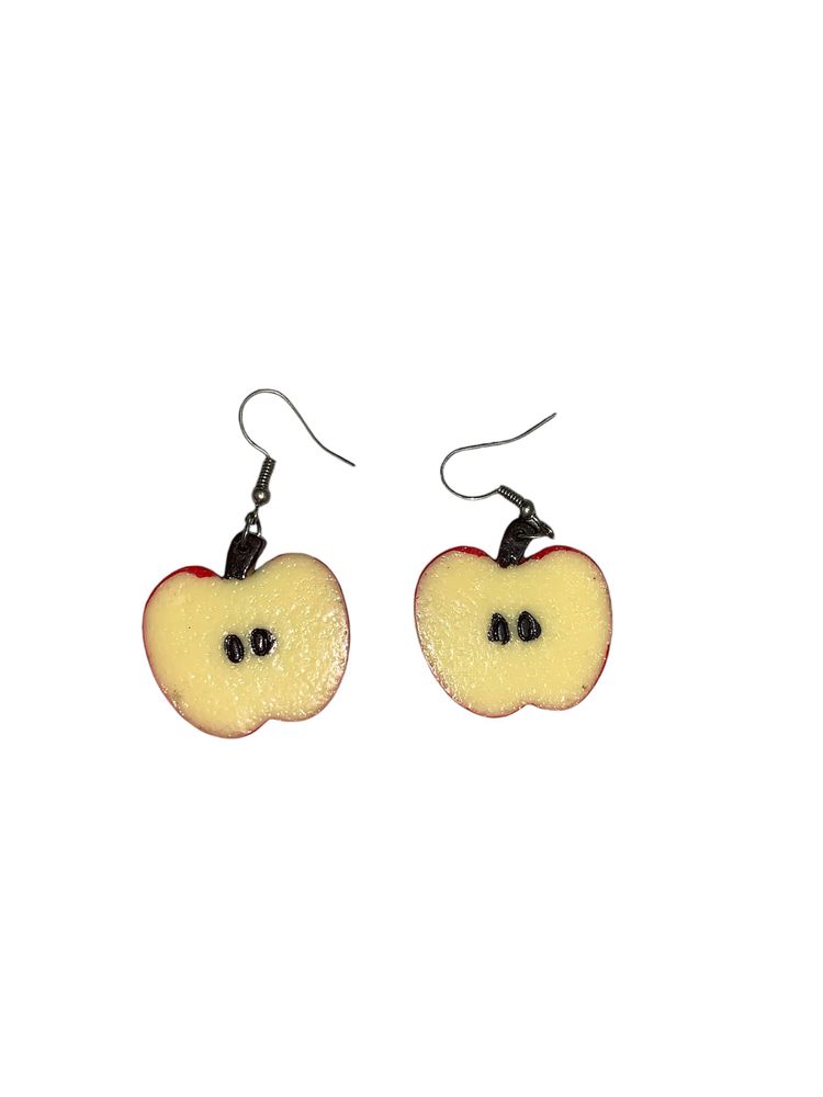 Apple Earrings