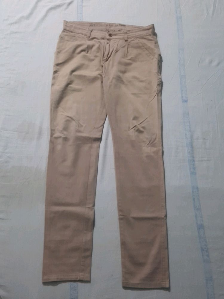 Men Pleated Trouser| Slim Fit