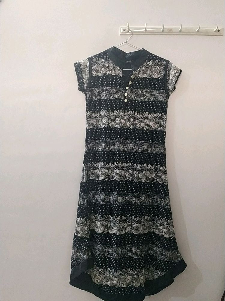 Netted Kurti