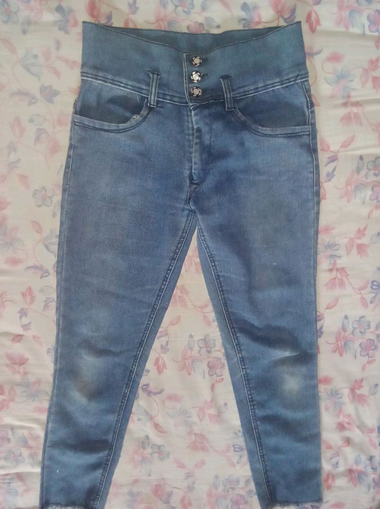 Offer!!Blue Jeans For Women