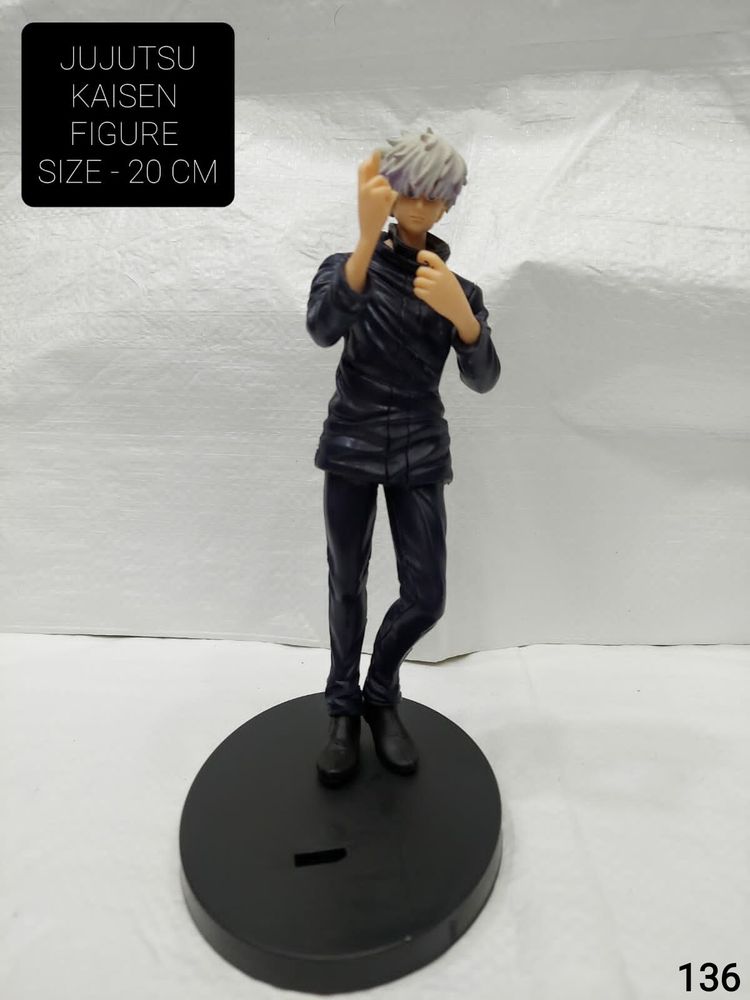 Anime Jujutsu Kaisen Satoru Gojo Action Figure 20